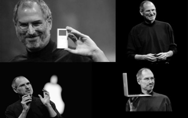 steve jobs attire